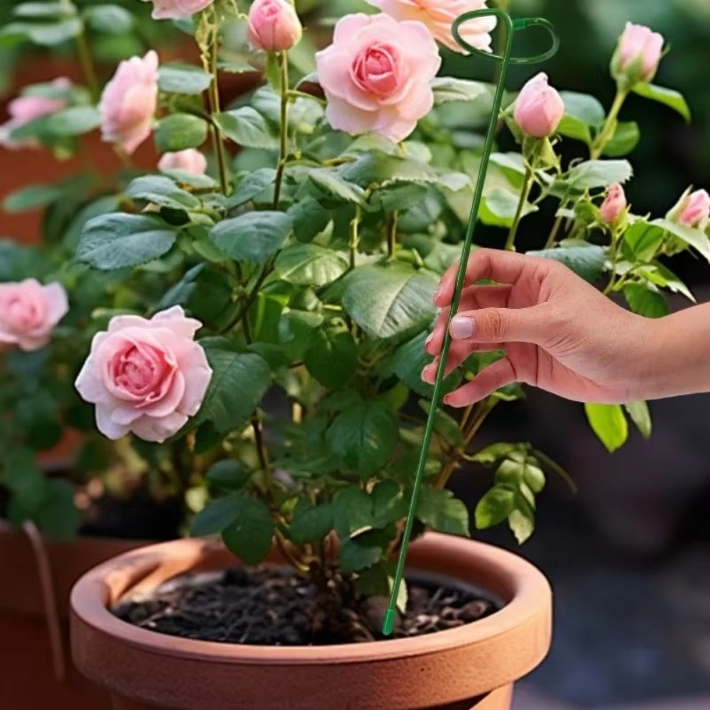 Plant Parent Tools - Nowa Metalowa Rama Podtrzymująca, Odporna na