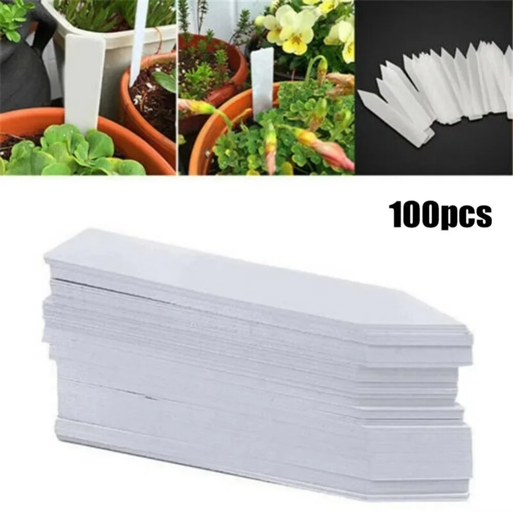 Plant Parent Tools - 100 szt. Etykiety do roślin Akcesoria