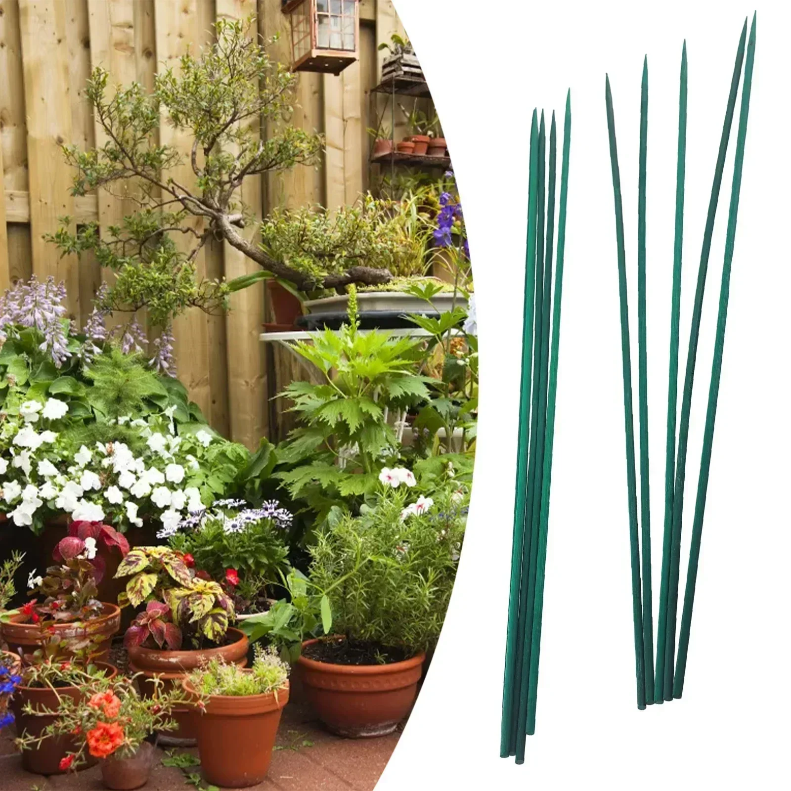 Plant Parent Tools - 10 szt. 40 cm Zestaw palików