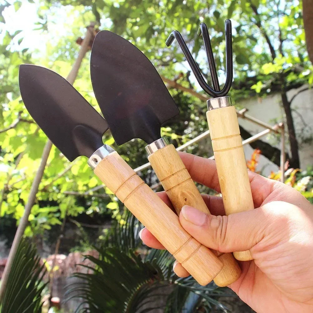 Plant Parent Tools - 3 szt./zestaw Mini Zestaw Narzędzi Ogrodniczych