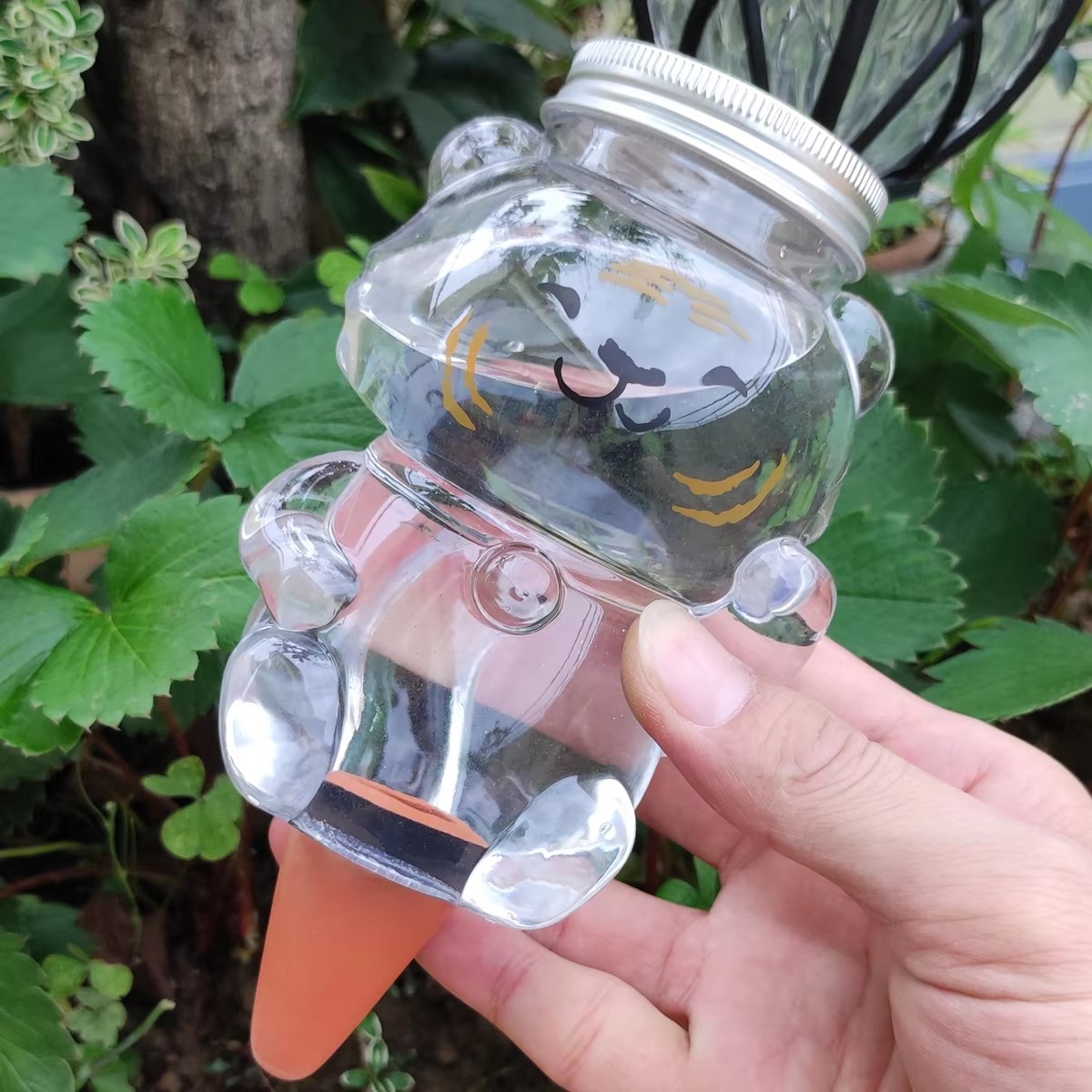 Plant Parent Tools - Automatyczny nawadniacz ogrodowy 350 ml, głowica