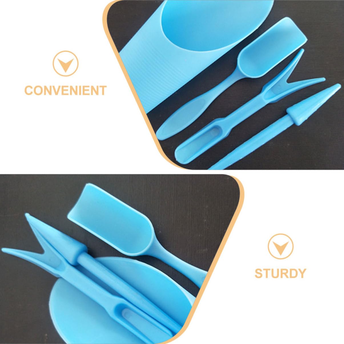 4 sztuk/zestaw, plastikowe trw – Plant Parent Tools recenzja i cena