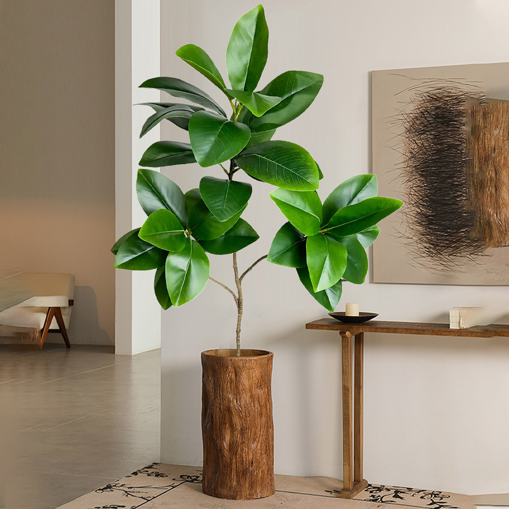 Sztuczne drzewko kauczukowe 74 – Rubber Plant Ficus recenzja i cena