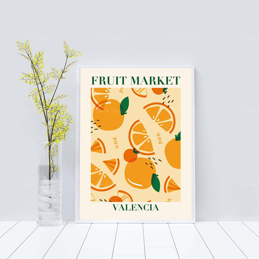 Wydruk na rynku owoców, plakat – Plant Jackfruit recenzja i cena
