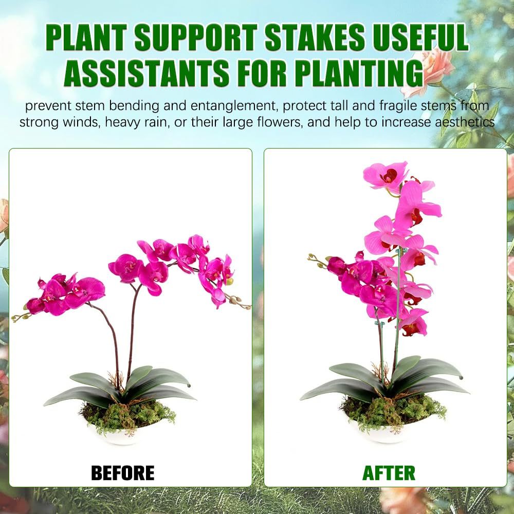 5/10 SZT. Podpórki do roślin,  – Plant Parent Tools recenzja i cena