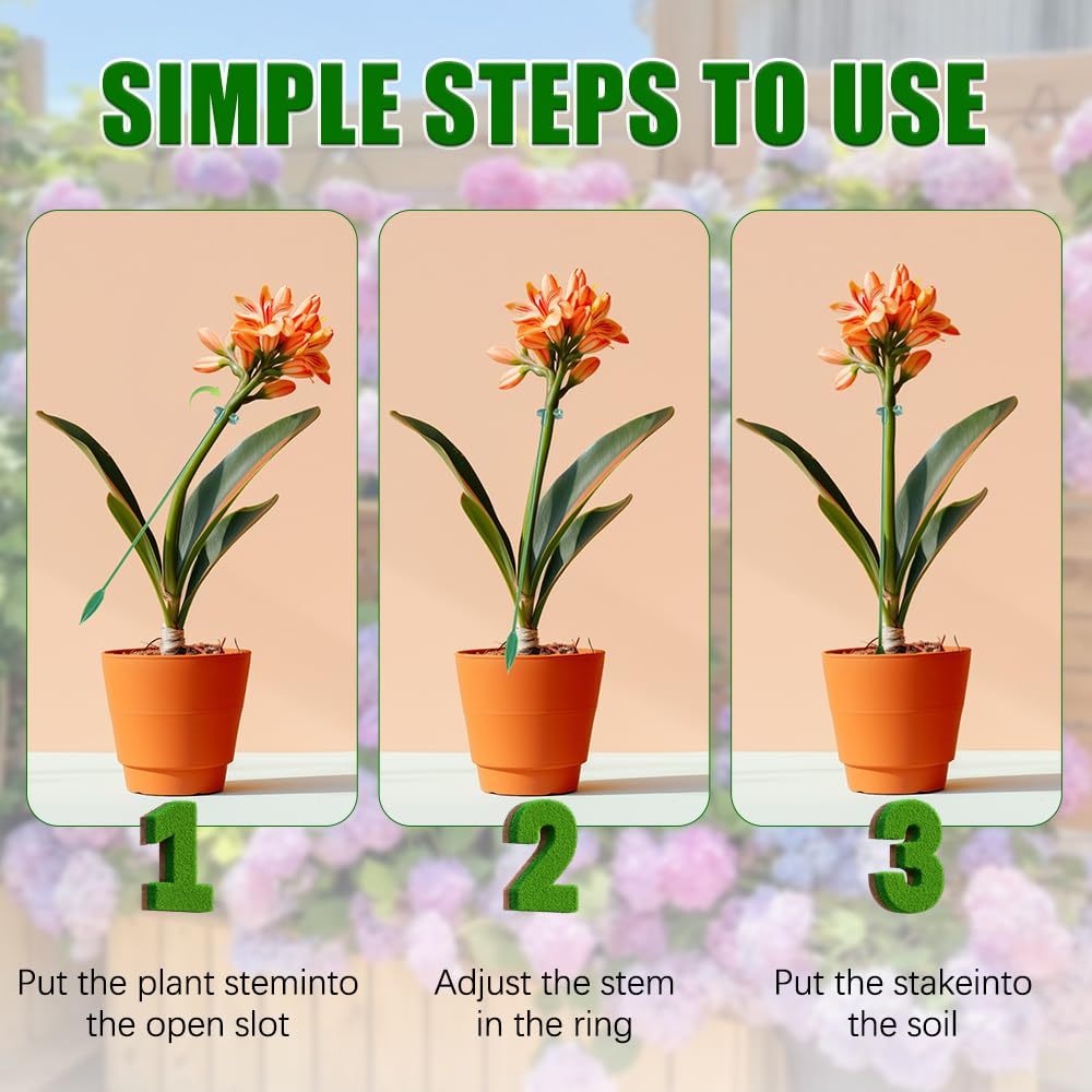 5/10 SZT. Podpórki do roślin,  – Plant Parent Tools recenzja i cena