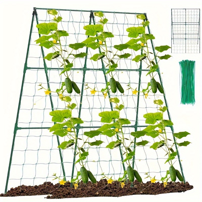 2 szt. Siatka do pnączy, nylon – Plant Parent Tools recenzja i cena