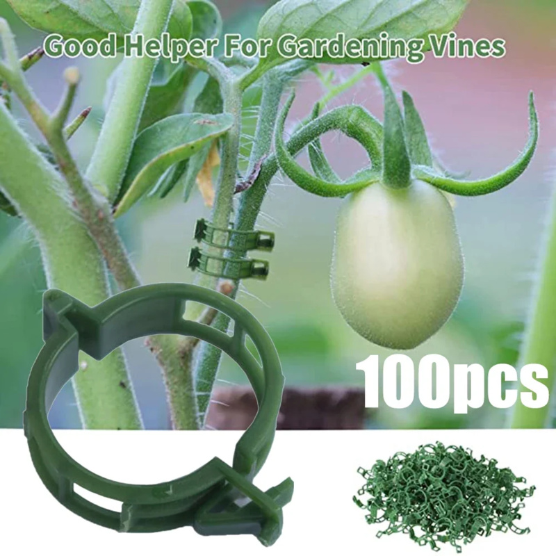 100 szt./klipsy do podtrzymywa – Plant Parent Tools recenzja i cena