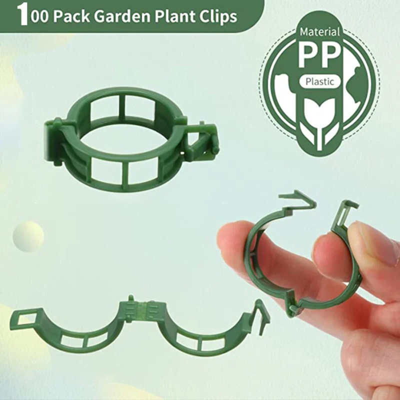 100 szt./klipsy do podtrzymywa – Plant Parent Tools recenzja i cena