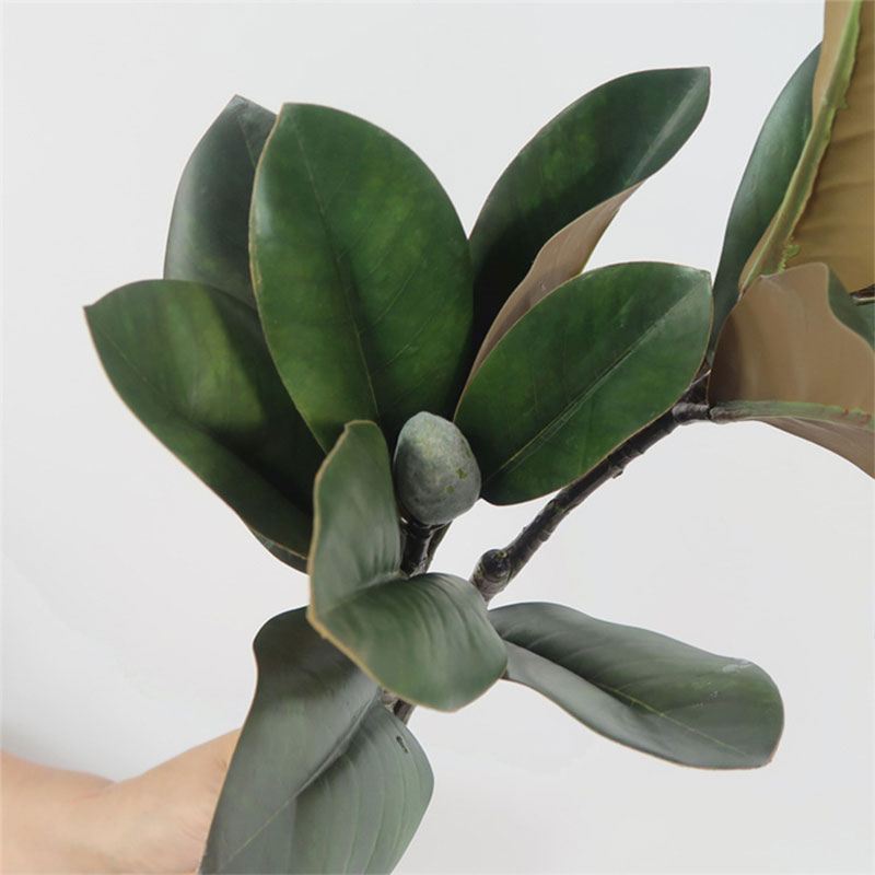 82cm Duże Sztuczne Rośliny Fał – Rubber Plant Ficus recenzja i cena