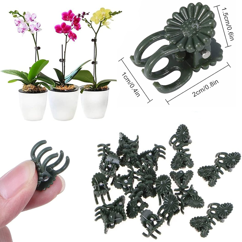 20/50/100 szt. Zaciski do rośl – Plant Parent Tools recenzja i cena